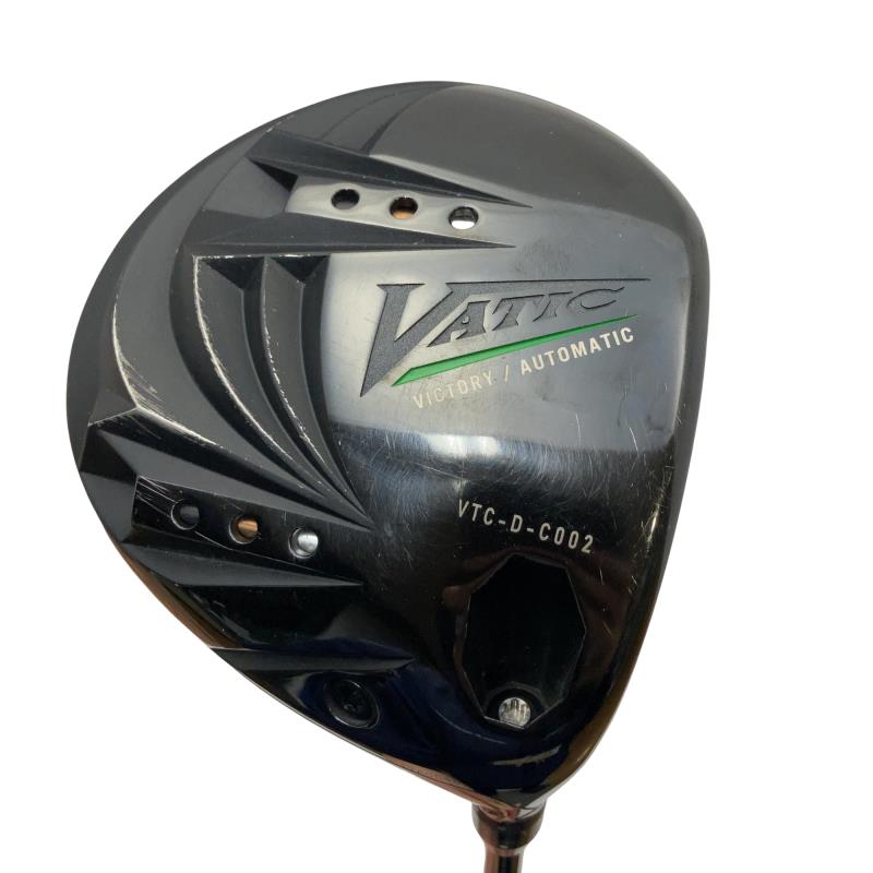 【中古】 キャスコ VATIC Type-C 1W １番ウッド DR 完全無欠特注立て坑 (フレックスS) メンズ 成人男性用 右利き 右用 C序列付ける ゴルフ野球クラブ