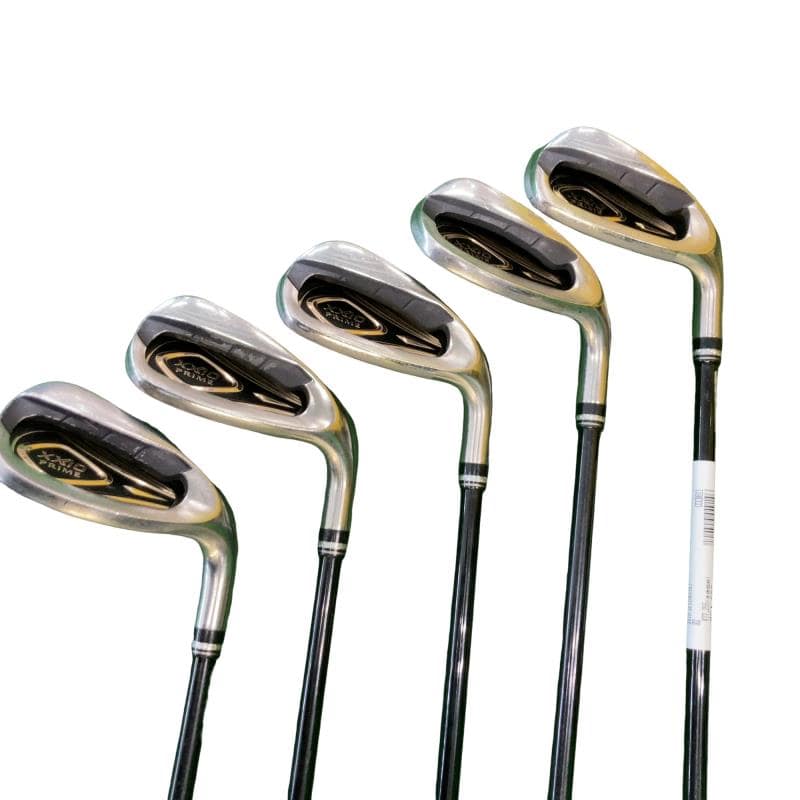 【中古】 ダンロップ XXIO PRIME(2021) 6S アイアン仕掛ける IR XXIO SP1100(IR) (フレックスR) メンズ 成人男性用 右利き 右用 C価値づける ゴルフ野球クラブ