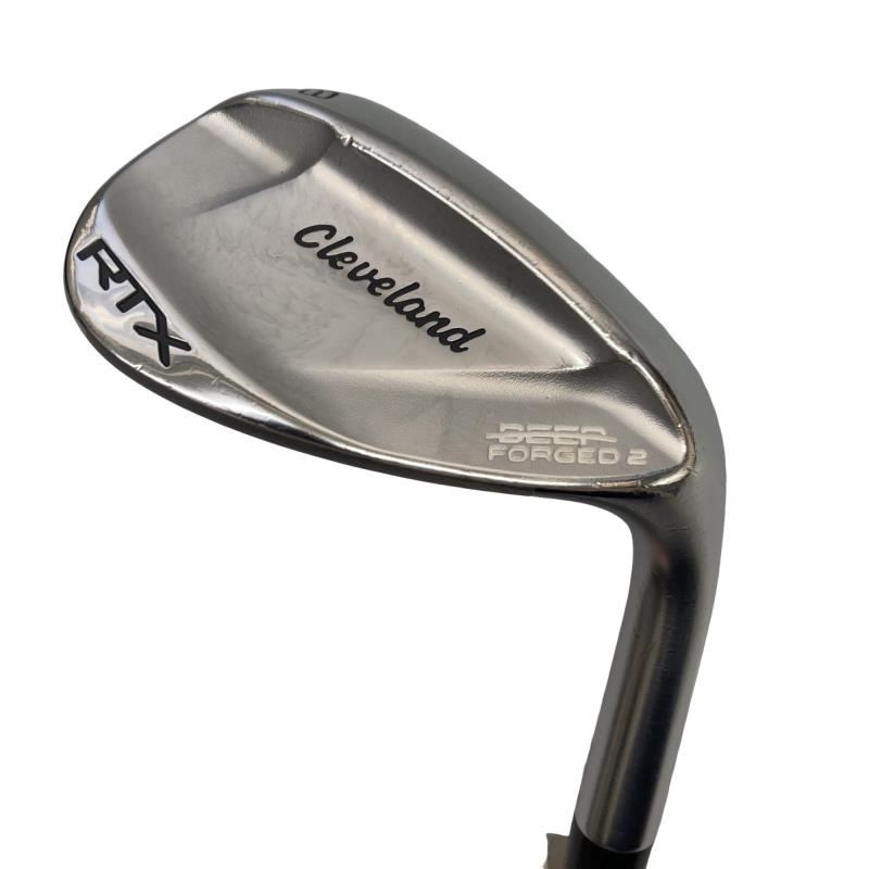 【中古】 クリーブランド Cleveland RTX DEEP FORGED 2 58°/12° ウェッジ WG Dynamic Gold (フレックスS) メンズ 男性用 右利き 右用 Dランク ゴルフクラブ|ゴルフパートナー 中古クラブ店