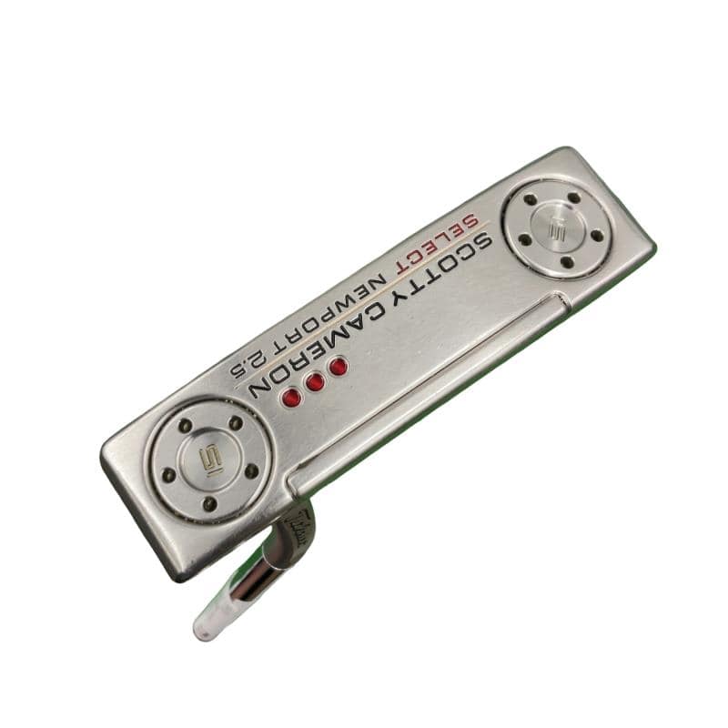 【中古】 タイトリスト SCOTTY CAMERON select NEWPORT 2.5(2014) 34in パター PT スチール写真 (フレックス余分の物) メンズ 成人男性用 右利き 右用 C位置づける ゴルフ野球クラブ