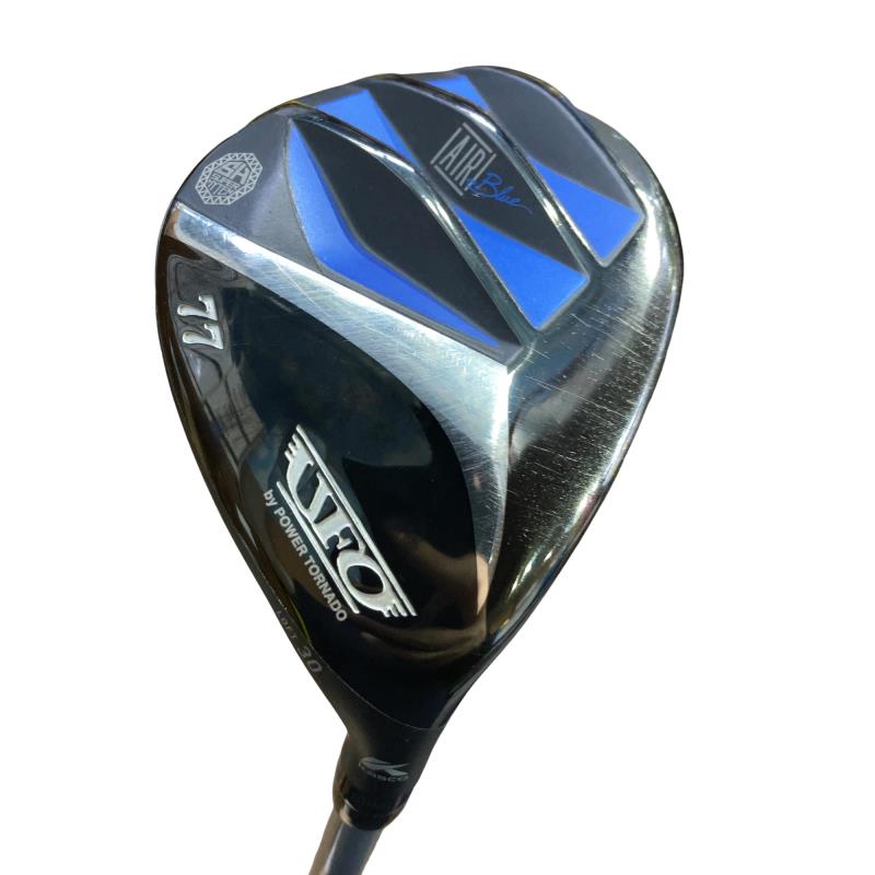 【中古】 キャスコ POWER TORNADO UFO AIR 77 ありがた味 UT Falcon Shaft AIR UT (フレックスR) メンズ 成人男性用 右利き 右用 C価値づける ゴルフ野球クラブ