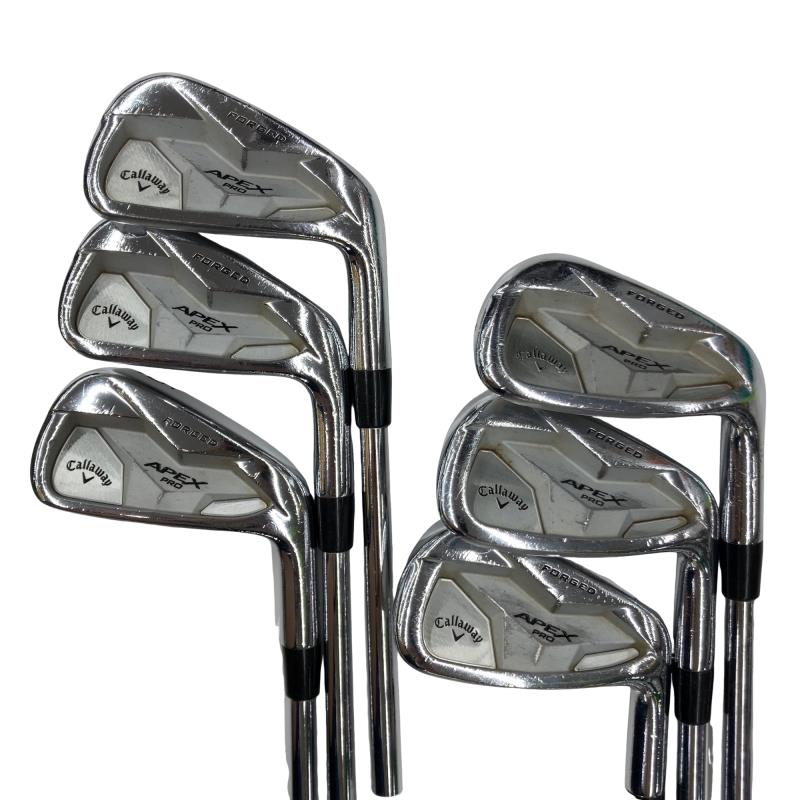 【中古】 キャロウェイ APEX PRO(2019) 6S アイアン仕掛ける IR NS PRO MODUS3 TOUR120 (フレックスS) メンズ 成人男性用 右利き 右用 D序列付ける ゴルフ野球クラブ