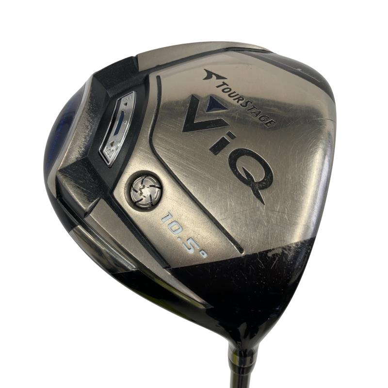 【中古】 ブリヂストン TOURSTAGE ViQ(2012) 10.5° １番ウッド DR VT-501W (フレックスSR) メンズ 成人男性用 右利き 右用 D序列付ける ゴルフ野球クラブ