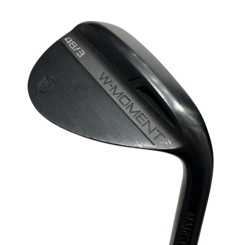 【中古】 マジェスティゴルフ(旧マルマン) MAJESTY W-MOMENT ノーメッキQPQ 48°/3° ウェッジ WG NS PRO 950GH neo (フレックスS) メンズ 男性用 右利き 右用 Cランク ゴルフクラブ