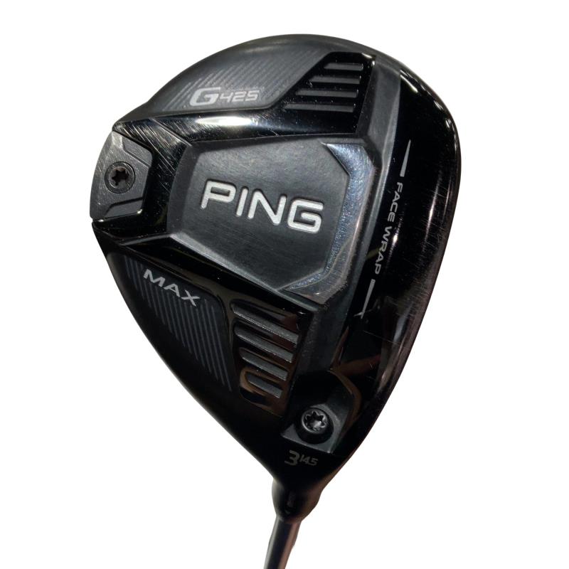【中古】 ピン G425 MAX 3W フェアウェイウッド FW 完全無欠特注立て坑 (フレックスS) メンズ 成人男性用 右利き 右用 C序列付ける ゴルフ野球クラブ