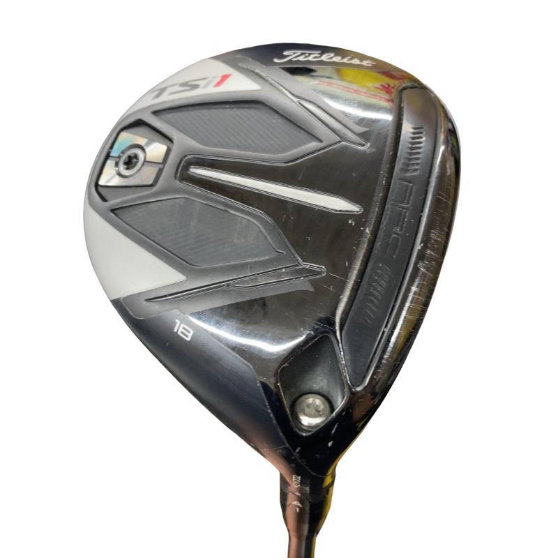 【中古】 タイトリスト TSi1 18° フェアウェイウッド FW TSP013 45 (フレックスSR) メンズ 成人男性用 右利き 右用 C位置づける ゴルフ野球クラブ