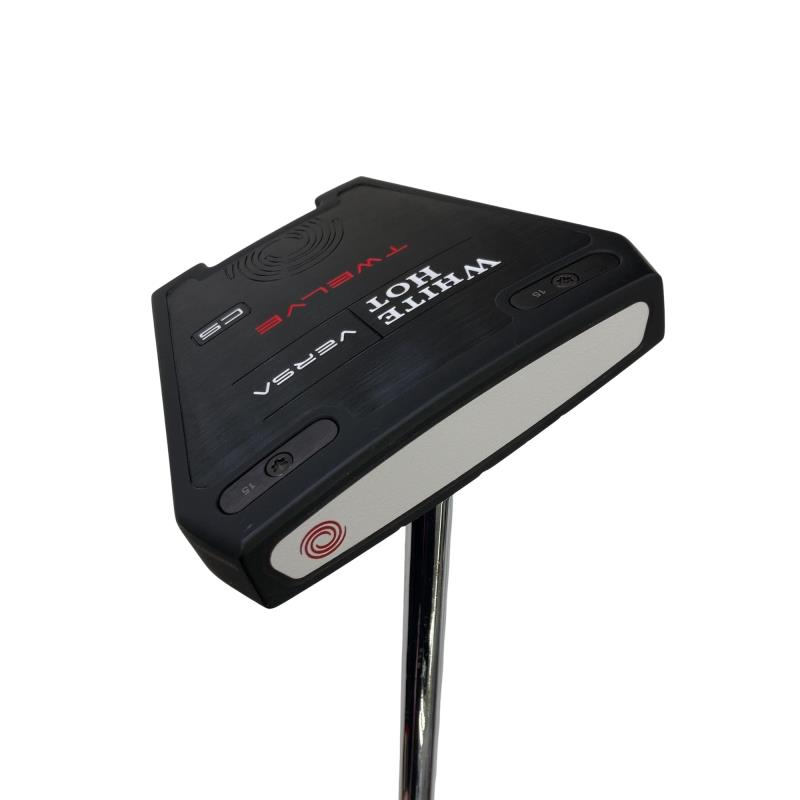 【中古】 オデッセイ WHITE HOT VERSA TWELVE CS 34インチ パター PT STROKE LAB(2023) (フレックスその他) メンズ 男性用 右利き 右用 Bランク ゴルフクラブ