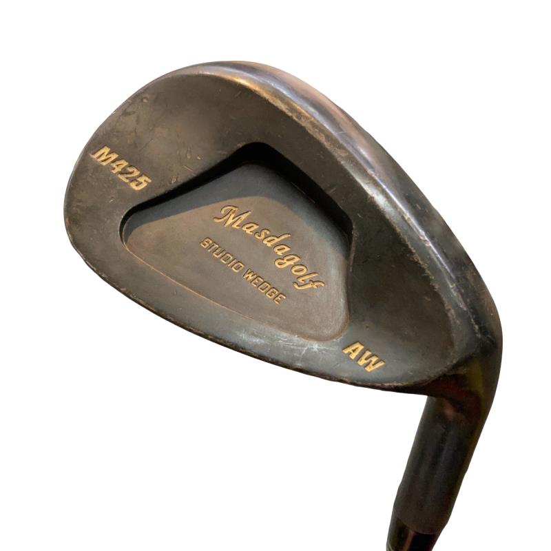 【中古】 MASDA MASDA STUDIO WEDGE M425 AW ウェッジ WG Dynamic Gold (フレックスS) メンズ 男性用 右利き 右用 Cランク ゴルフクラブ