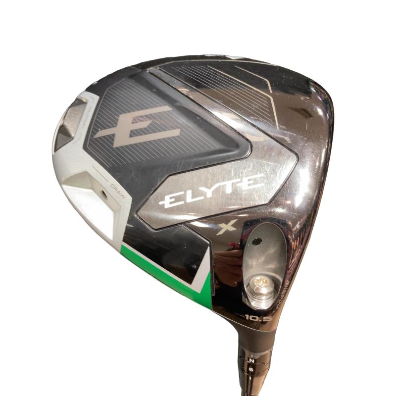 【中古】 キャロウェイ ELYTE X 10.5° ドライバー DR VENTUS GREEN 50 for CW(ELYTE DR) (フレックスS) メンズ 男性用 右利き 右用 Cランク ゴルフクラブ