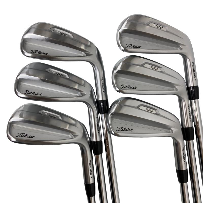 【中古】 タイトリスト Titleist T100(2021) 7S アイアン仕掛ける IR NS PRO 105T (フレックスS) メンズ 成人男性用 右利き 右用 C価値づける ゴルフ野球クラブ
