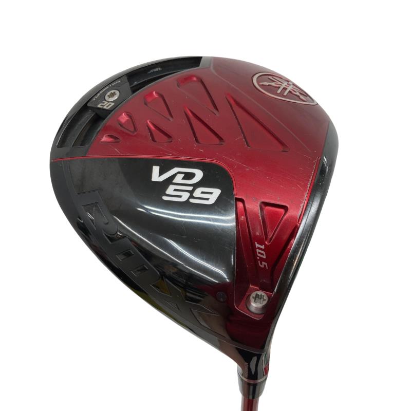 【中古】 ヤマハ RMX VD59 10.5&deg; ドライバー DR Diamana YR (フレックスSR) メンズ 男性用 右利き 右用 Cランク ゴルフクラブ｜ゴルフパートナー 中古クラブ店