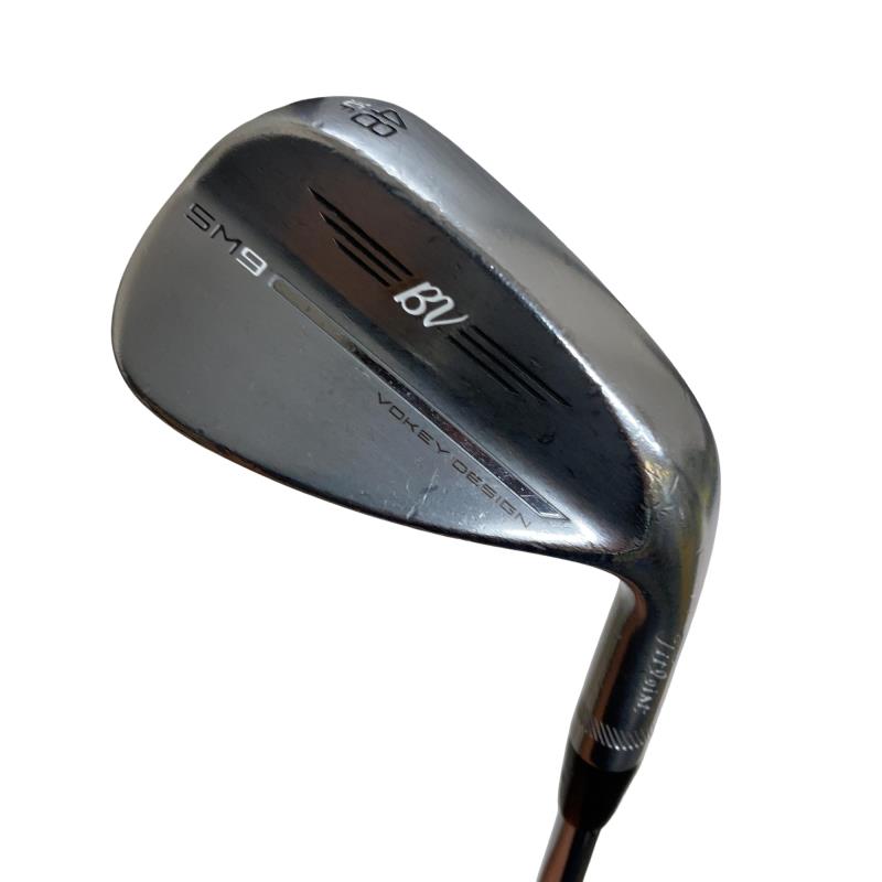 【中古】 タイトリスト VOKEY SPIN MILLED SM9 ツアークロム 48&deg;/10&deg;F ウェッジ WG NS PRO 950GH neo (フレックスS) メンズ 男性用 右利き 右用 Cランク ゴルフクラブ｜ゴルフパートナー 中古クラブ店