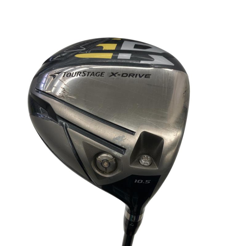 【中古】 ブリヂストン TOURSTAGE X-DRIVE GR(2014) 10.5° ドライバー DR Tour AD B14-03w (フレックスSR) メンズ 男性用 右利き 右用 Cランク ゴルフクラブ