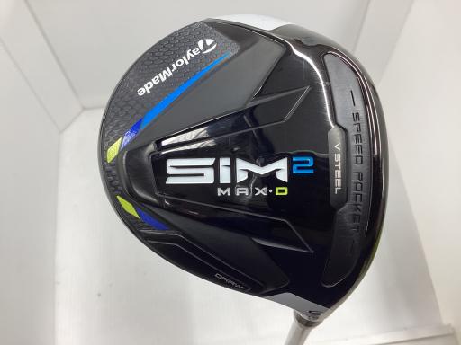 【中古】 テーラーメイド SIM2 MAX-D 5W フェアウェイウッド FW 純正特注シャフト (フレックスS) メンズ 男性用 右利き 右用 Cランク ゴルフクラブ