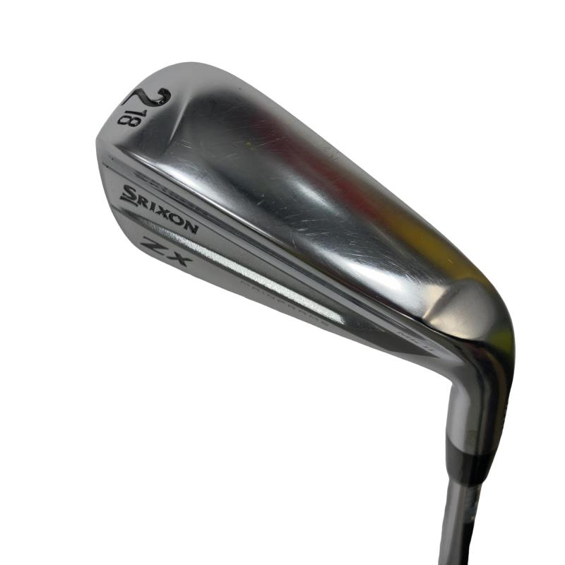 【中古】 ダンロップ SRIXON ZX Mk II UTILITY U2 ユーティリティ UT 純正特注シャフト (フレックスS) メンズ 男性用 右利き 右用 Cランク ゴルフクラブ