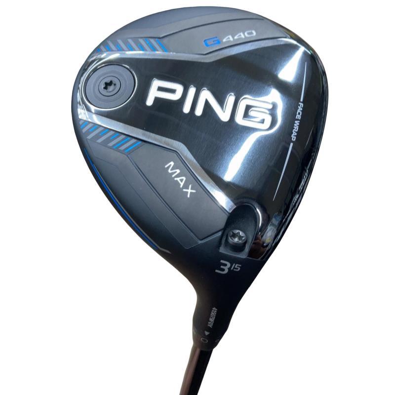 【中古】 ピン G440 MAX 3W フェアウェイウッド FW PING TOUR 2.0 BLACK 75(FW) (フレックスX) メンズ 男性用 右利き 右用 Bランク ゴルフクラブ｜ゴルフパートナー 中古クラブ店