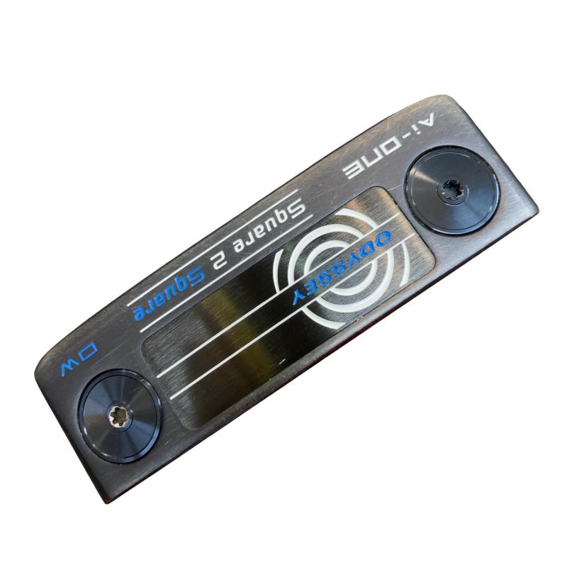 【中古】 オデッセイ Ai-ONE SQUARE 2 SQUARE DW 33in パター PT STROKE LAB 90 スチール写真 (フレックス余分の物) メンズ 成人男性用 右利き 右用 C価値づける ゴルフ野球クラブ