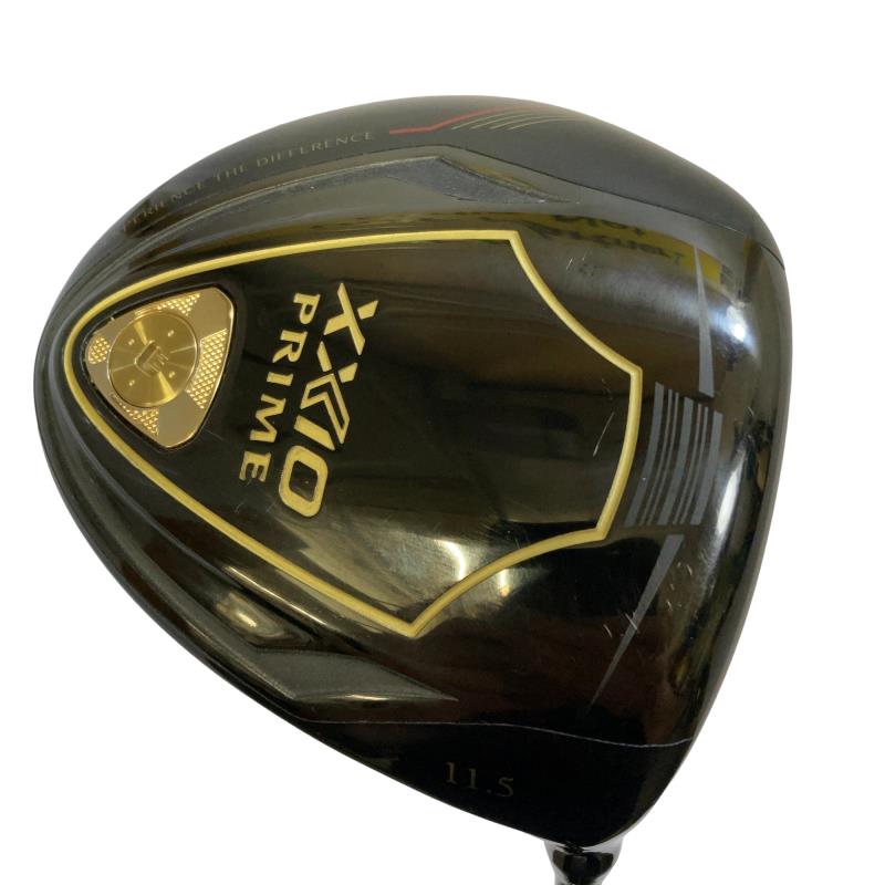 【中古】 ダンロップ XXIO PRIME(2023) 11.5° １番ウッド DR XXIO SP1200(DR) (フレックスR) メンズ 成人男性用 右利き 右用 C価値づける ゴルフ野球クラブ
