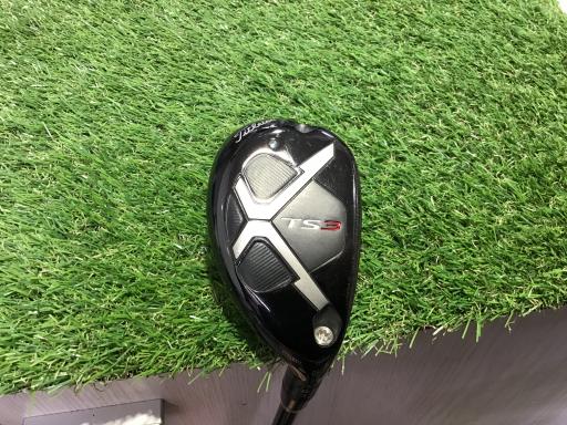 【中古】 タイトリスト TS3 19° ユーティリティ UT TENSEI CK PRO ORANGE 80HY (フレックスS) メンズ 男性用 右利き 右用 Cランク ゴルフクラブ