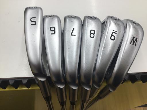 【中古】 ピン i230 6S アイアン仕掛ける IR NS PRO MODUS3 TOUR115 (フレックスS) メンズ 成人男性用 右利き 右用 C価値づける ゴルフ野球クラブ