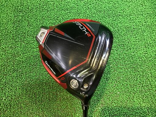【中古】 仕立て屋お手伝いさん STEALTH2 固定ディスク 10.5° １番ウッド DR 完全無欠特注立て坑 (フレックスS) メンズ 成人男性用 右利き 右用 C序列付ける ゴルフ野球クラブ