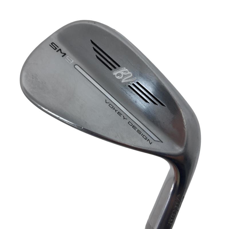 【中古】 タイトリスト VOKEY SPIN MILLED SM9 ツアークロム 50°/12°F ウェッジ WG BV 105 (フレックスその他) メンズ 男性用 右利き 右用 Cランク ゴルフクラブ
