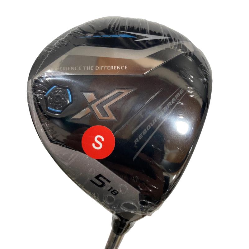 【中古】 ダンロップ XXIO(2024) eks 5W フェアウェイウッド FW Miyazaki AX-3(FW) (フレックスS) メンズ 男性用 右利き 右用 Nランク ゴルフクラブ