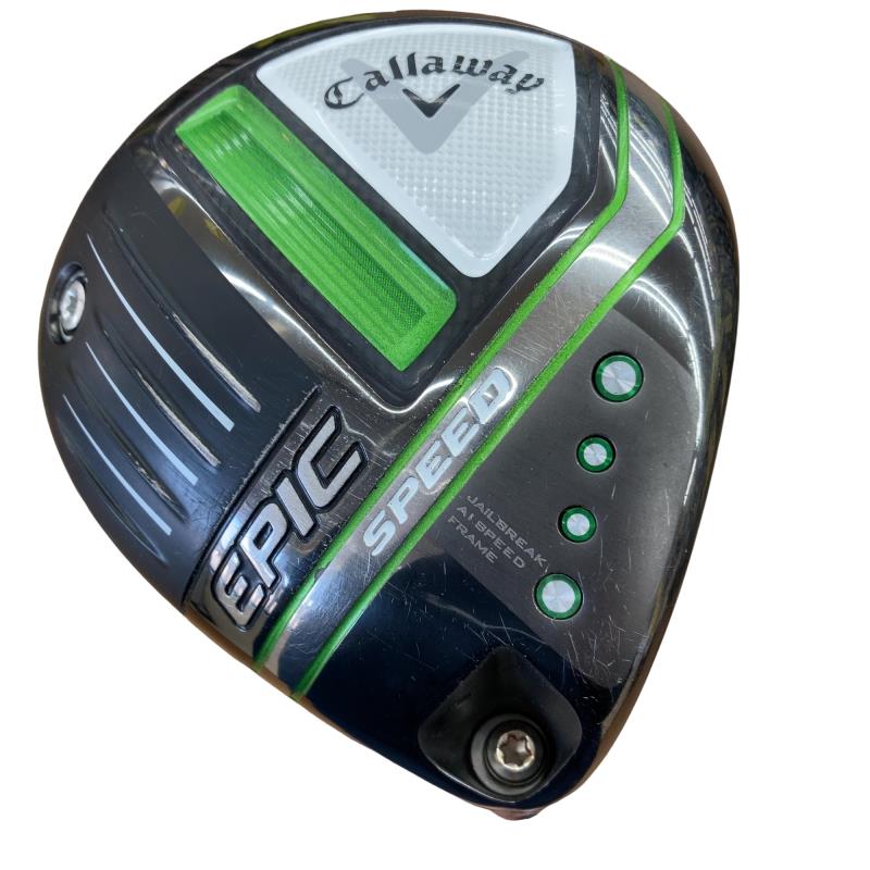 【中古】 キャロウェイ EPIC SPEED  9° １番ウッド DR Diamana 50 for CW(2021 EPIC DR) (フレックスSR) メンズ 成人男性用 右利き 右用 C序列付ける ゴルフ野球クラブ