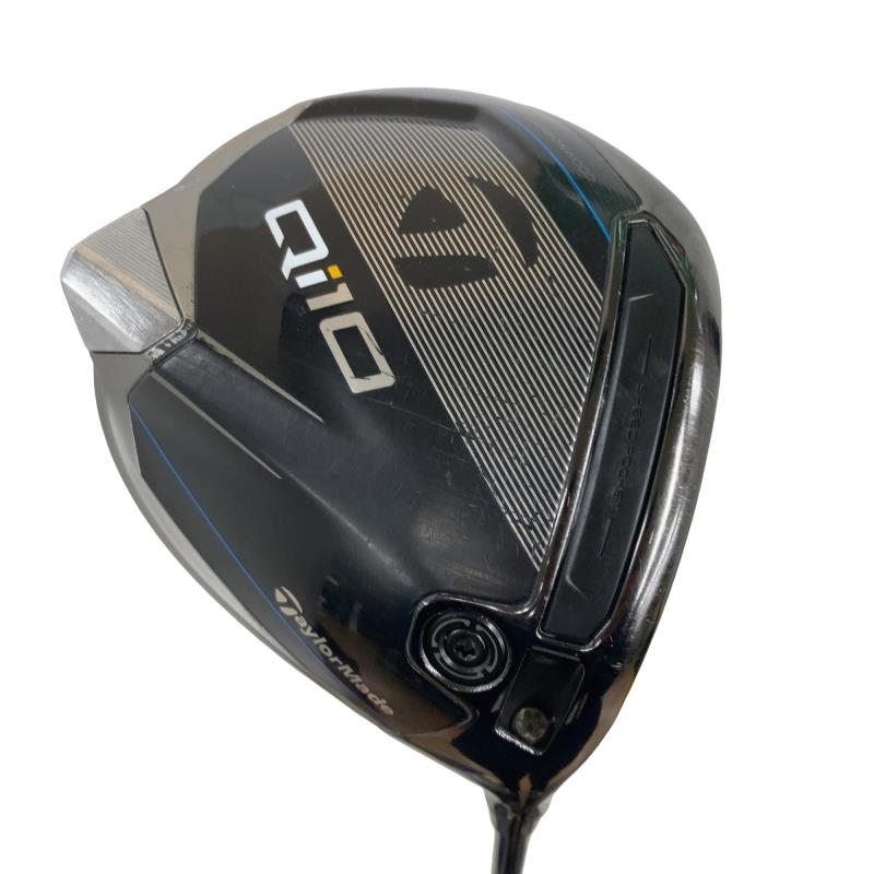 【中古】 テーラーメイド Qi10 9&deg; ドライバー DR Diamana BLUE TM50(Qi10 DR) (フレックスS) メンズ 男性用 右利き 右用 Cランク ゴルフクラブ｜ゴルフパートナー 中古クラブ店