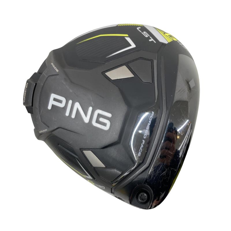 【中古】 ピン G430 LST 10.5° １番ウッド DR 完全無欠特注立て坑 (フレックスS) メンズ 成人男性用 右利き 右用 C価値づける ゴルフ野球クラブ