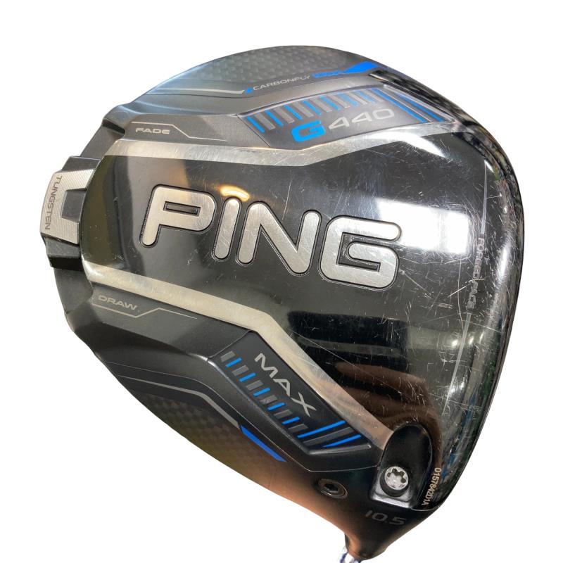 【中古】 ピン G440 MAX 10.5° １番ウッド DR ALTA J CB BLUE(DR) (フレックスSR) メンズ 成人男性用 右利き 右用 C序列付ける ゴルフ野球クラブ