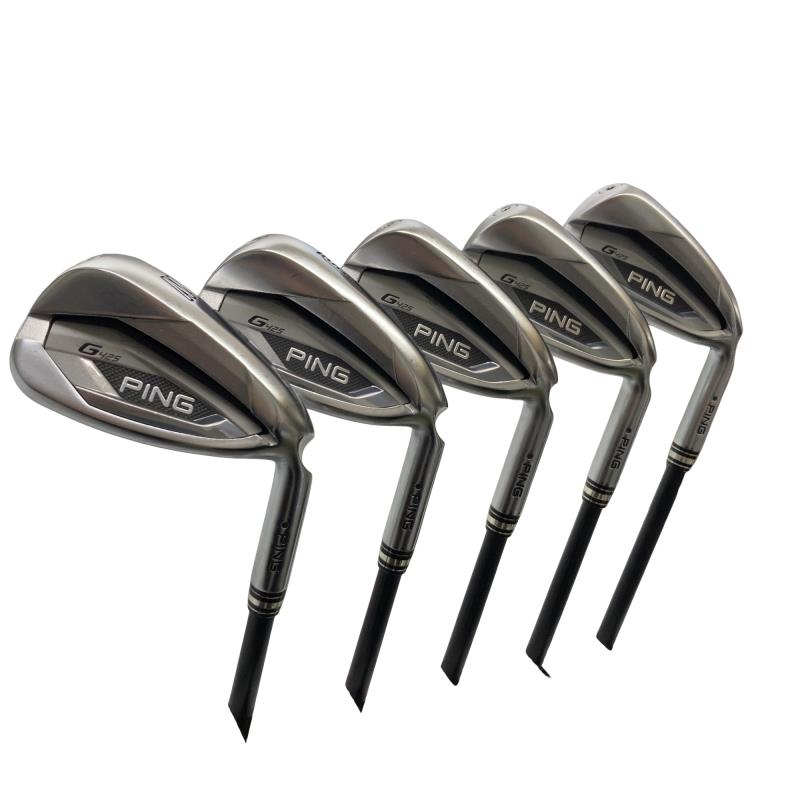 【中古】 ピン G425  6S(アーコス付き添い人) アイアン仕掛ける IR ALTA J CB SLATE(IR) (フレックスS) メンズ 成人男性用 右利き 右用 D価値づける ゴルフ野球クラブ