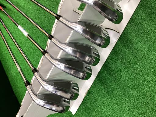 【中古】 プロギア PRGR 01 6S アイアンセット IR NS PRO MODUS3 TOUR120 (フレックスS) メンズ 男性用 右利き 右用 Cランク ゴルフクラブ
