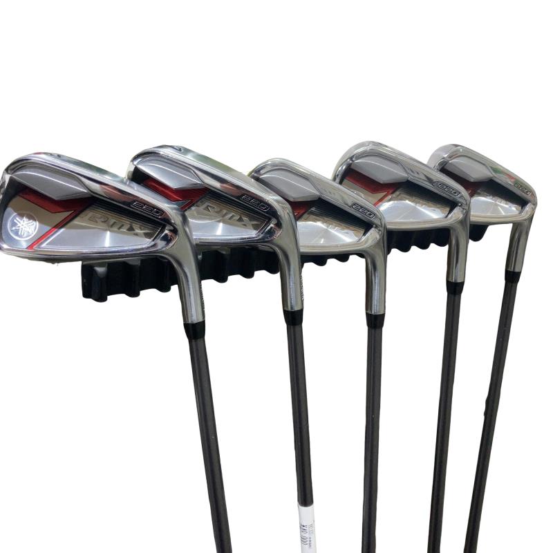 【中古】 ヤマハ RMX 220 5S アイアン仕掛ける IR TMX-520i (フレックスSR) メンズ 成人男性用 右利き 右用 C序列付ける ゴルフ野球クラブ