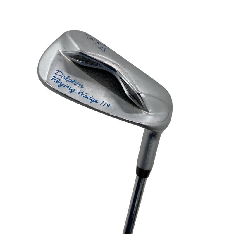 【中古】 キャスコ Dolphin Flying Wedge DFW-119 55&deg; 34インチ(ジャンボグリップ) ウェッジ WG Dolphin オリジナルスチール (フレックスその他) メンズ 男性用 右利き 右用 Cランク ゴルフクラブ｜ゴルフパートナー 中古クラブ店