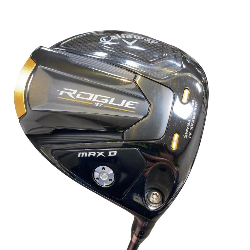 【中古】 キャロウェイ ROGUE ST MAX D 10.5° ドライバー DR VENTUS 5 for CW(ROGUE ST DR) (フレックスR) メンズ 男性用 右利き 右用 Cランク ゴルフクラブ