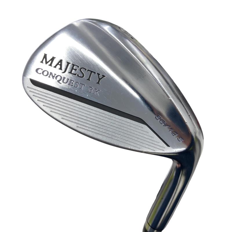 【中古】 マジェスティゴルフ(旧マルマン) MAJESTY CONQUEST BK MARAGING SW ウェッジ WG Speeder EVOLUTION HV330(IR) (フレックスR) メンズ 男性用 右利き 右用 Cランク ゴルフクラブ