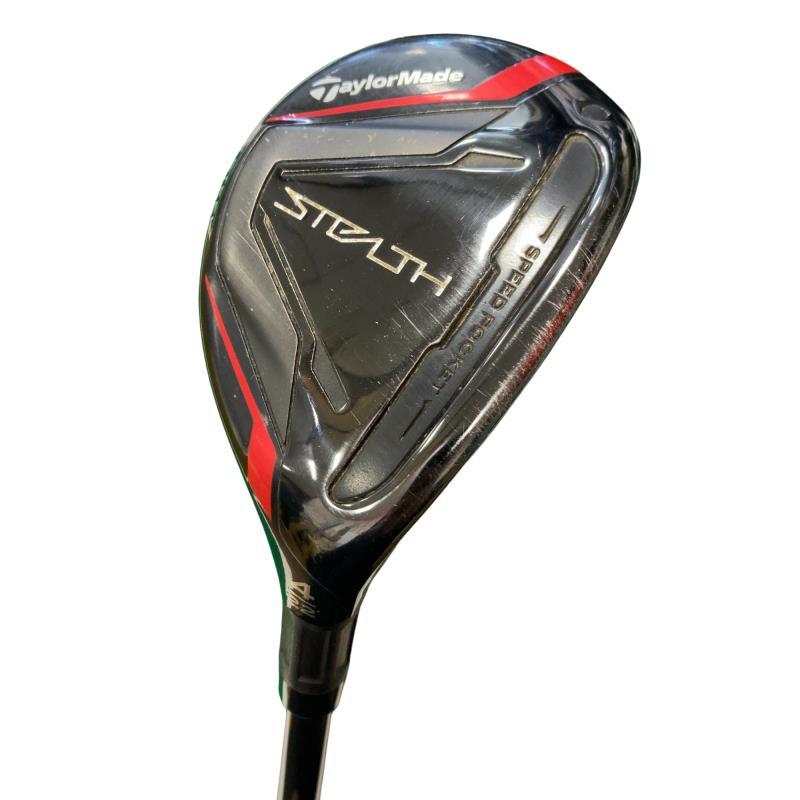 【中古】 テーラーメイド STEALTH U4 ユーティリティ UT TENSEI RED TM60(STEALTH UT) (フレックスS) メンズ 男性用 右利き 右用 Cランク ゴルフクラブ