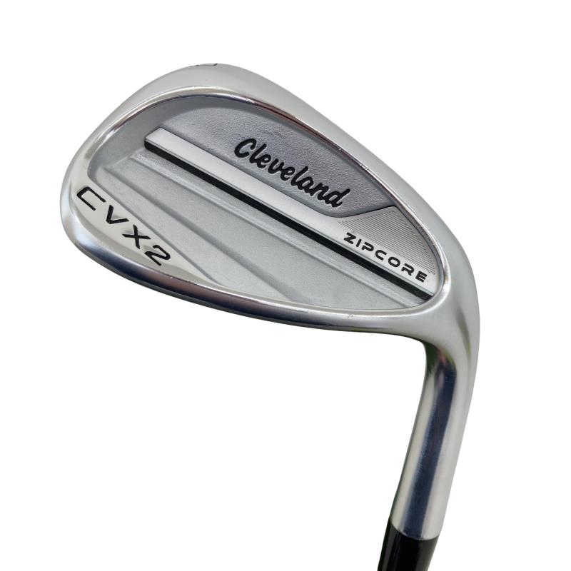 【中古】 クリーブランド Cleveland CVX 2 ZIPCORE 50°/12° ウェッジ WG Diamana for CG II (フレックスその他) メンズ 男性用 右利き 右用 Cランク ゴルフクラブ