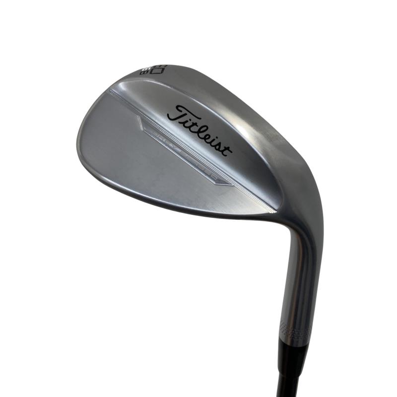 【中古】 タイトリスト VOKEY FORGED(2023) 60&deg;/06&deg;B ウェッジ WG 純正特注シャフト (フレックスその他) メンズ 男性用 右利き 右用 Cランク ゴルフクラブ｜ゴルフパートナー 中古クラブ店