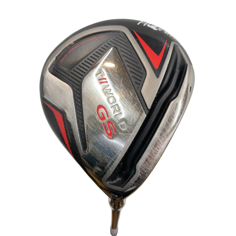 【中古】 本間ゴルフ TOUR WORLD GS 3W(15°) フェアウェイウッド FW SPEED TUNED 48 (フレックスS) メンズ 成人男性用 右利き 右用 C価値づける ゴルフ野球クラブ