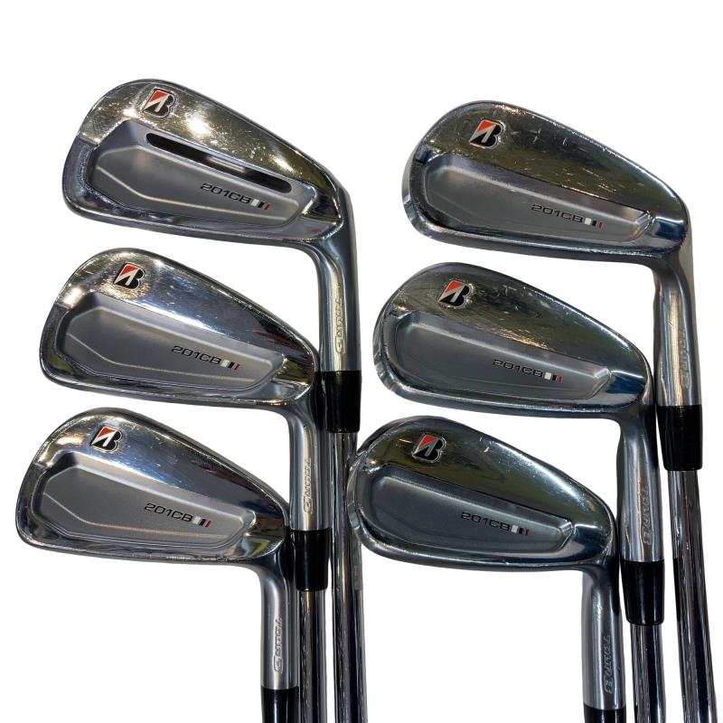【中古】 ブリヂストン TOUR B 201CB 6S アイアンセット IR NS PRO MODUS3 TOUR120 (フレックスS) メンズ 男性用 右利き 右用 Cランク ゴルフクラブ|ゴルフパートナー 中古クラブ店