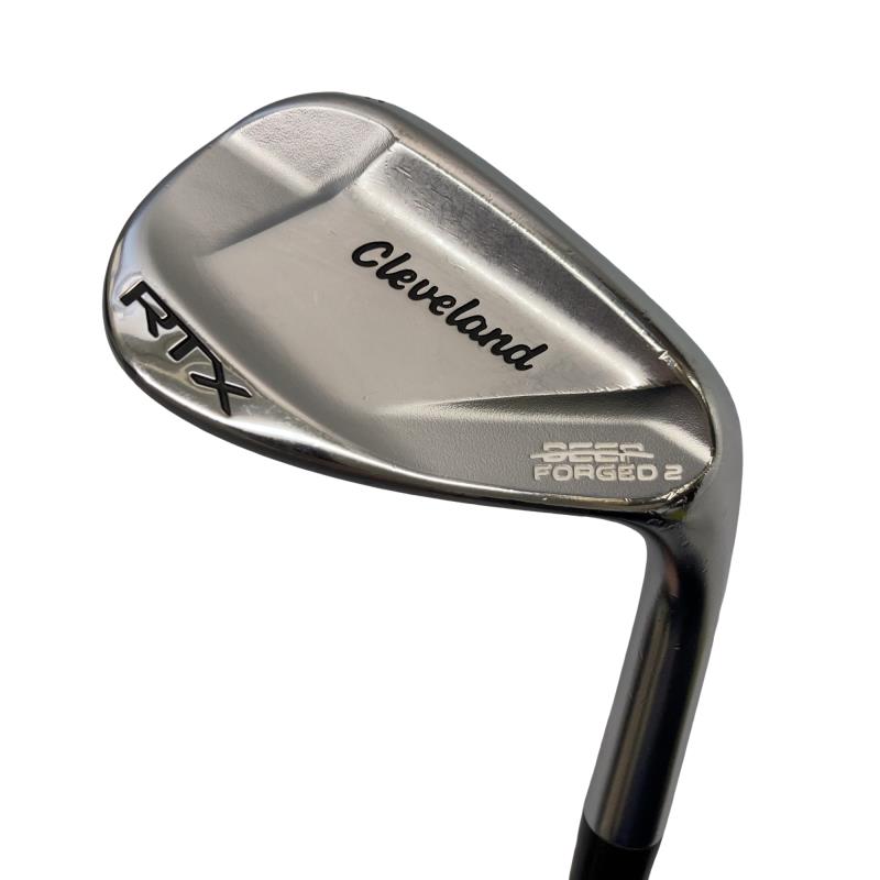 【中古】 クリーブランド Cleveland RTX DEEP FORGED 2 52°/10° ウェッジ WG KBS TOUR LITE (フレックスS) メンズ 男性用 右利き 右用 Cランク ゴルフクラブ