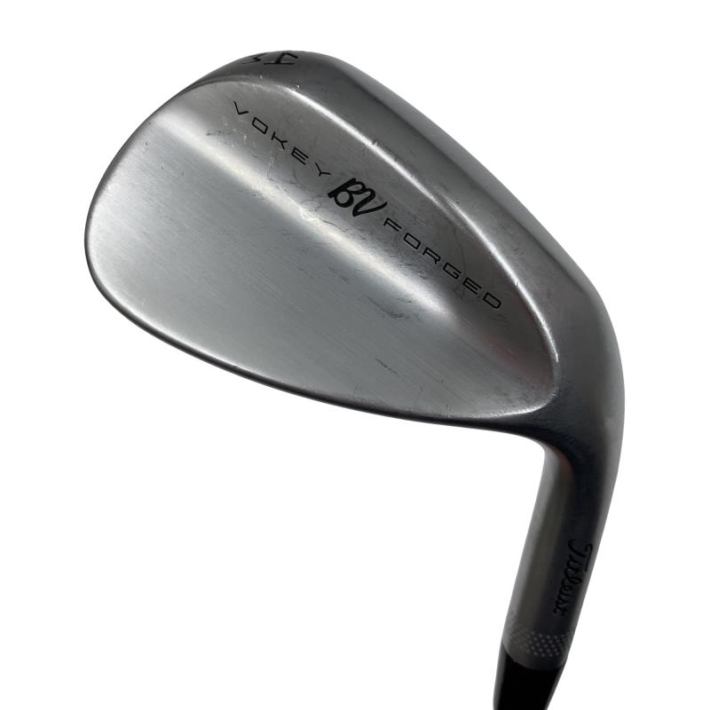 【中古】 タイトリスト VOKEY FORGED(2025) 54°/10°M ウェッジ WG 完全無欠特注立て坑 (フレックスR) メンズ 成人男性用 右利き 右用 C序列付ける ゴルフ野球クラブ
