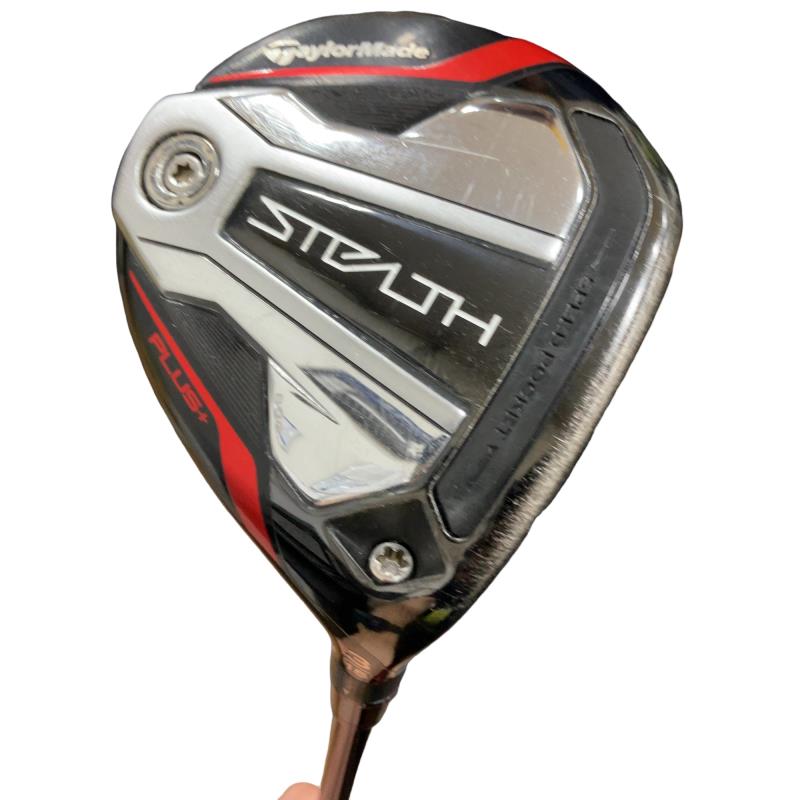 【中古】 仕立て屋お手伝いさん STEALTH PLUS+ 3W フェアウェイウッド FW 純然たる特注矢がら (フレックスS) メンズ 成人男性用 右利き 右用 C位置づける ゴルフ野球クラブ