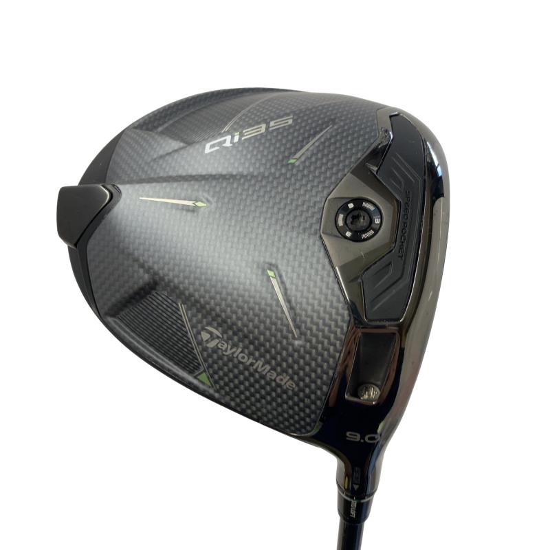 【中古】 テーラーメイド Qi35 9° ドライバー DR Diamana SILVER TM55(Qi35 DR) (フレックスS) メンズ 男性用 右利き 右用 Bランク ゴルフクラブ