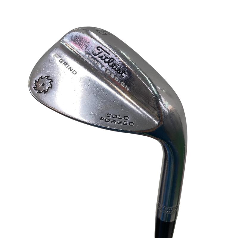 【中古】 タイトリスト VOKEY COLD FORGED(2015) 50°/08°F ウェッジ WG Dynamic Gold (フレックスS) メンズ 成人男性用 右利き 右用 C序列付ける ゴルフ野球クラブ