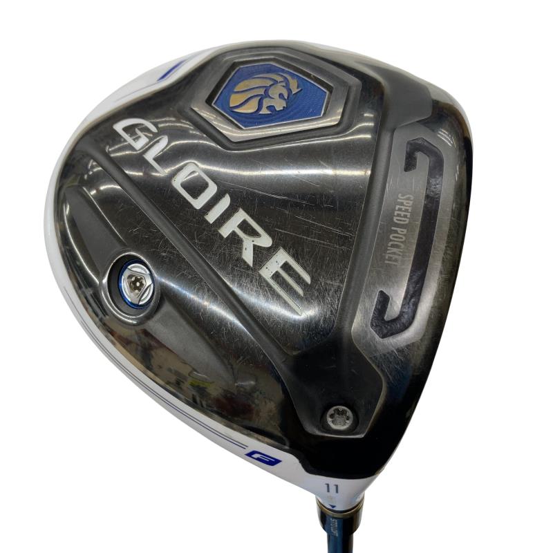 【中古】 仕立て屋御手伝いさん GLOIRE F 11° １番ウッド DR GLOIRE GL3000(１番ウッド) (フレックスR) メンズ 成人男性用 右利き 右用 D序列付ける ゴルフ野球クラブ
