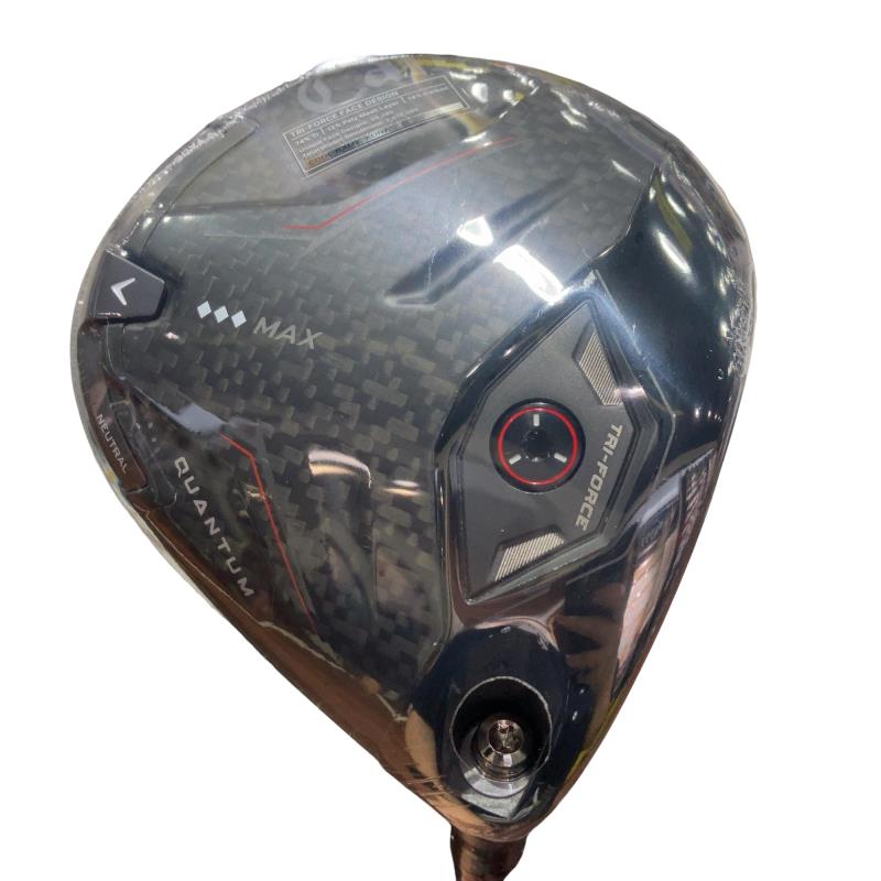 【中古】 キャロウェイ QUANTUM ◆◆◆ MAX  9° １番ウッド DR 完全無欠特注立て坑 (フレックスS) メンズ 成人男性用 右利き 右用 A価値づける ゴルフ野球クラブ