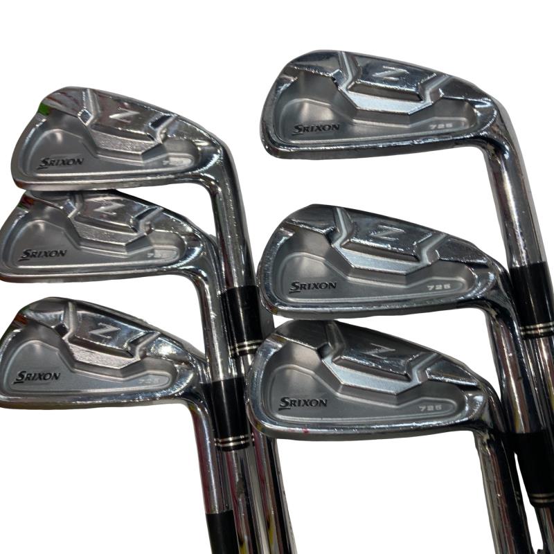 【中古】 ダンロップ SRIXON Z725  6S アイアン仕掛ける IR Dynamic Gold D.S.T (フレックスS) メンズ 成人男性用 右利き 右用 C序列付ける ゴルフ野球クラブ